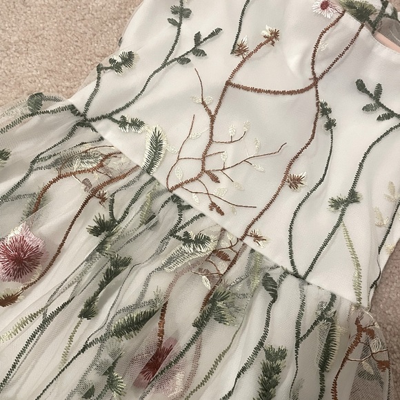 Calvin Klein Floral Dress - Picture 2 of 4